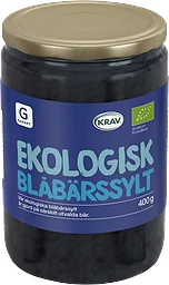 Blåbärssylt Ekologisk