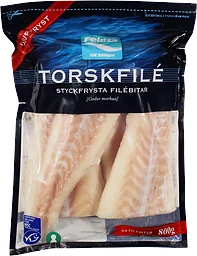 Torskfilé Fryst Feldt's