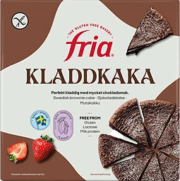 Kladdkaka Glutenfri Fryst
