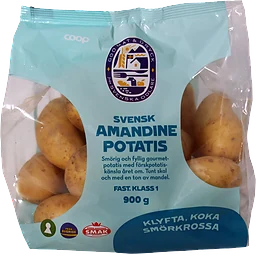 Potatis Amandine