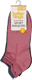 Sportsocka Enfärgad Mix