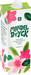 Mandeldryck Utan Tillsatt Socker