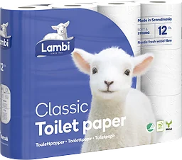 Toalettpapper Classic