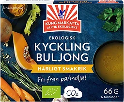 Kycklingbuljong Ekologisk 6-p
