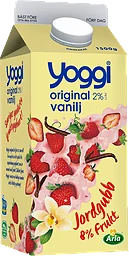 Jordgubb Vanilj Yoghurt 2%