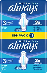 Long Plus Big Pack Size 3 Binda