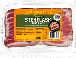 Stekfläsk Skivat