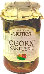 Gurkor Inlagda Med Paprika Och Lök 840g