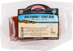 Sidfläsk Basturökt ca
