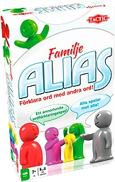 Resespel Familje Alias