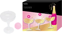 Proseccopong 12 Glas