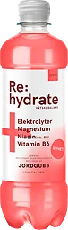 Vitamindryck Rehydrate Jordgubb