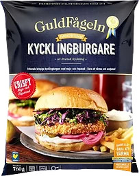 Burgare Kyckling Crispy