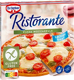 Mozzarella Pizza Ristorante Fryst