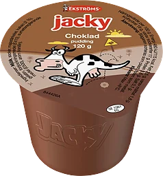 Chokladpudding Jacky