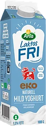 Laktosfri Mild yoghurt Naturell Eko