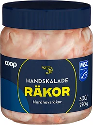 Räkor Handskalade