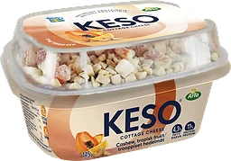 Keso Cottage Cheese Cashewnötter & frukt 4,3%