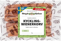 Wienerkorv Kyckling
