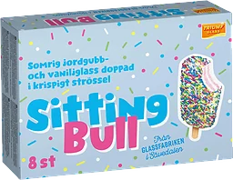 Glass Sitting Bull 8-pack