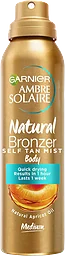 Bronzer Natural Self tan Mist body