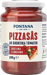 Pizzasås Grekisk