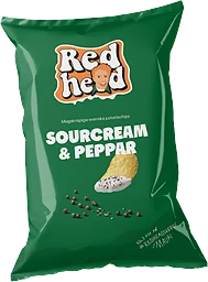 Chips Sourcream & Peppar