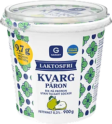 Päron Kvarg