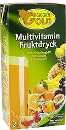 Multivitamin 30 % Fruktinnehåll