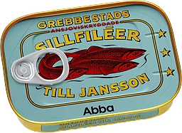 Ansjoviskryddade Sillfiléer 125g