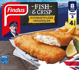 Fish & Crisp Gourmetfiléer