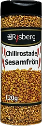 Sesamfrön Chilirostade