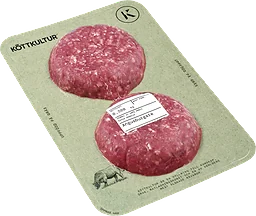 Angusburgare 2-pack