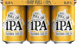 Ship Full Of Ipa Alkfri Öl Burk