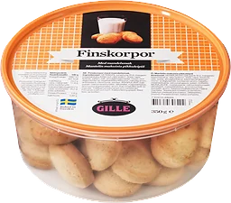 Finskorpor mandel