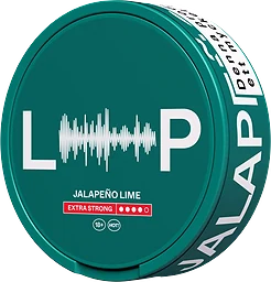 Jalapeno Lime Extra Strong