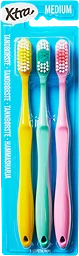 Tandborste Medium 3-pack