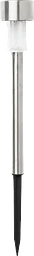 Solcellspinne 24cm Silver