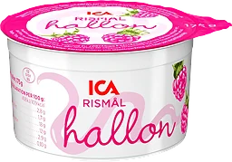 Rismål Hallon 2,8%