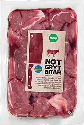 Grytbitar Nötkött