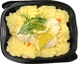 Fiskgratäng Med Mos