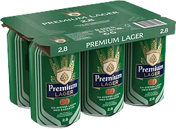 Öl Lager 2,8% 33cl 6-p