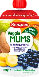 Frukt&Veg Mums Blåbär Päron