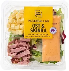 Ost- & skinksallad