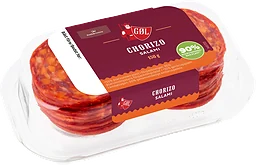 Salami Chorizo skivad Göl Pölser