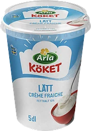 Crème Fraiche Lätt