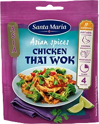 Chicken Thai Asian Spice