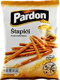 Salta Pinnar med Jordnötspinnar