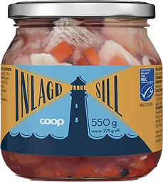Inlagd Sill
