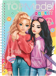 Fickmålarbok Miju & Christy